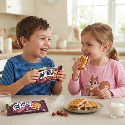 Waf*Fulls Soft Waffle Sandwiches 50g x 12 – Choose Your Flavour