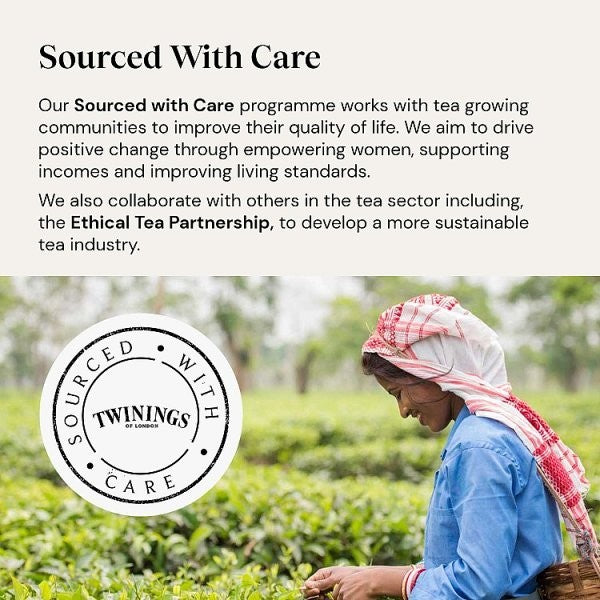 4x 37g Twinings Wellbeing Collection Superblends Tea 20 Envelopes Sampler Pack