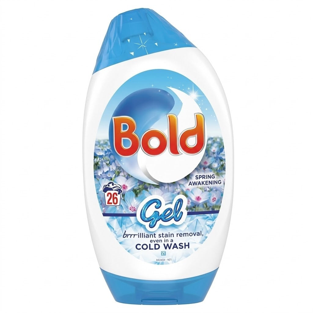858ml x 6 Bold 2-in-1 Laundry Detergent Gel Spring Awakening