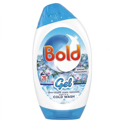 858ml x 6 Bold 2-in-1 Laundry Detergent Gel Spring Awakening
