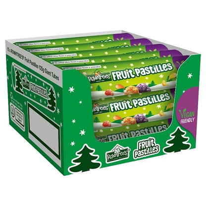 15x 115g Rowntrees Jelly Tots Giant Tubes Full Display Box Stocking Filler