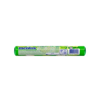 37.5g x 40 | Mentos Strawberry Mix & Green Apple Chewy Rolls Bulk Pack