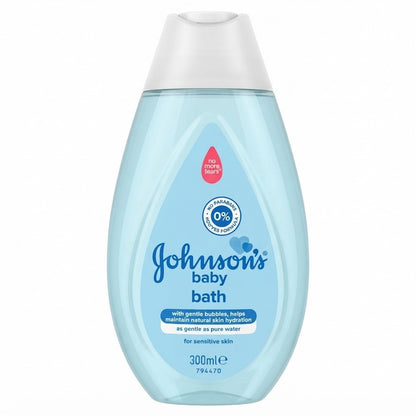 6x 300ml Johnson's Baby Bath Sensitive Skin No More Tears