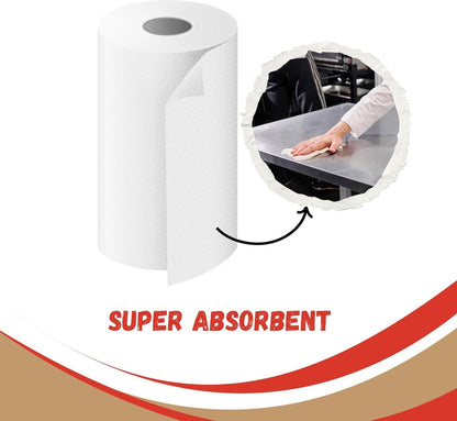 2s × 10 Regina Thirst Pockets Kitchen Roll 20 Paper Towels 3 Ply Absorbent Bulk