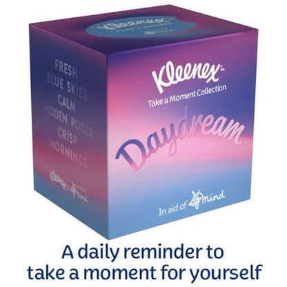 12 Pack Kleenex Supporting Mind Collection Cube Tissue Box Bulk 3Ply 576 Tissues