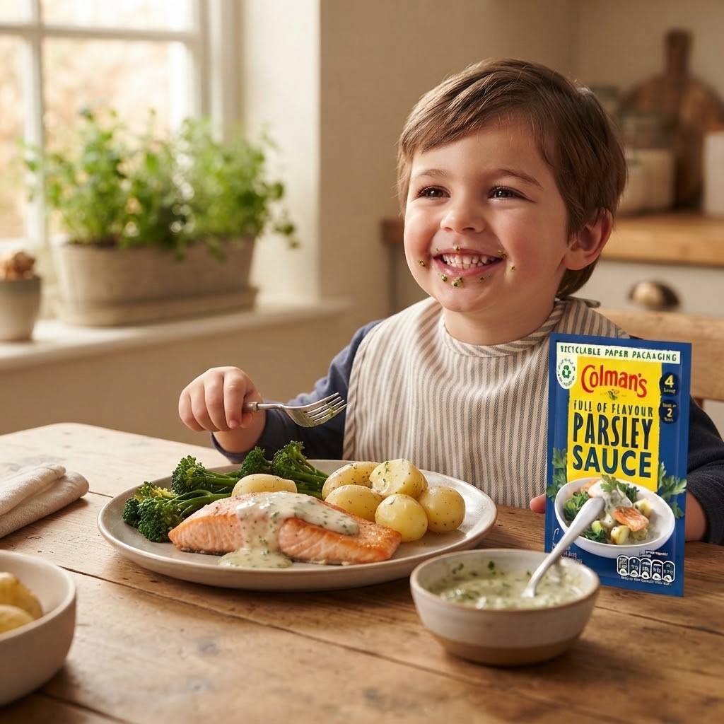 Pack of 10 x 20g Colman's Parsley Sauce Mix Bulk Buy Classic Comforts