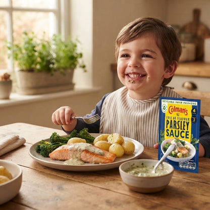 Pack of 10 x 20g Colman's Parsley Sauce Mix Bulk Buy Classic Comforts
