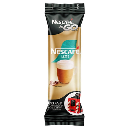 8s x 12 (Multipack) Nescafé & Go Cappuccino / Latte Refill Sachets Bulk Buy