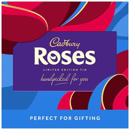 475g Cadbury Roses Chocolate Assortment Tub Gift Box Sweet Selection Vegetarian