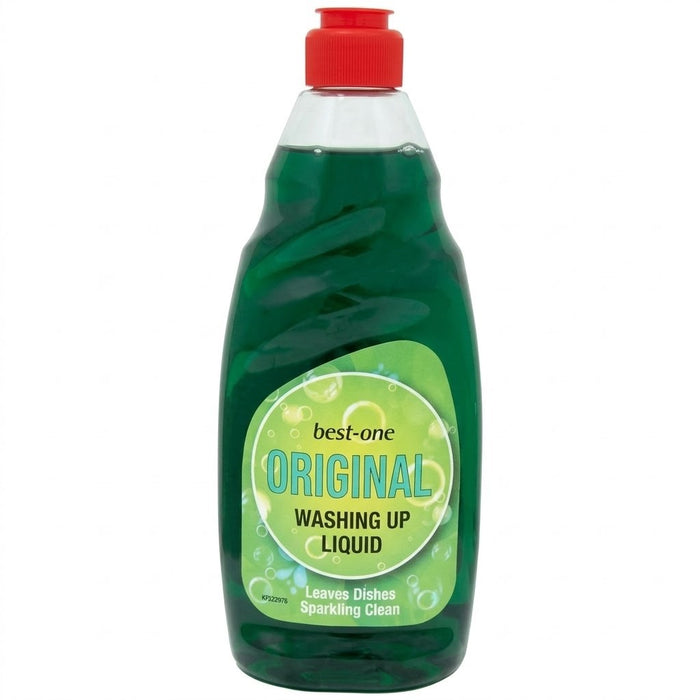 500ml x 8 Bestin Original Washing Up Liquid Green Detergent