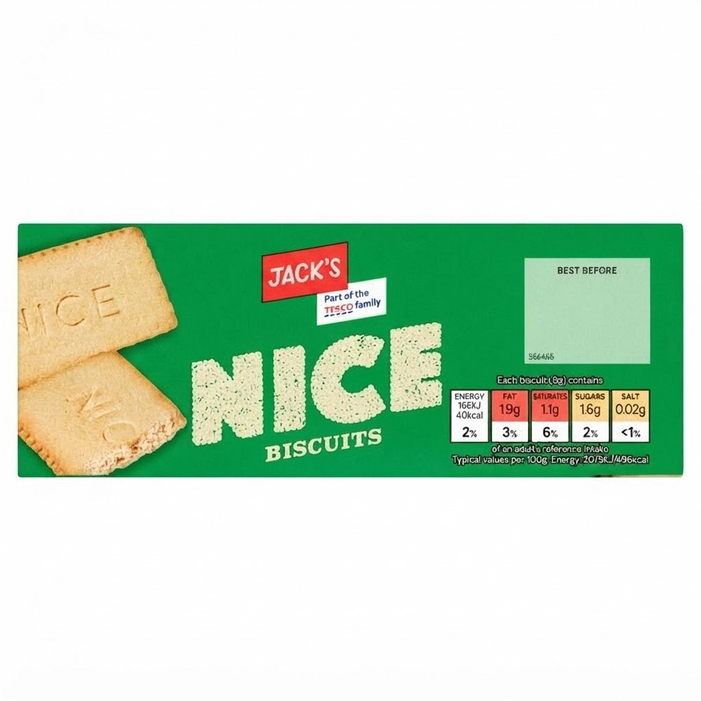 Jacks Assorted Biscuits 200g x12 Malted Milk Chocolate Coconut Vegetarian Bulk