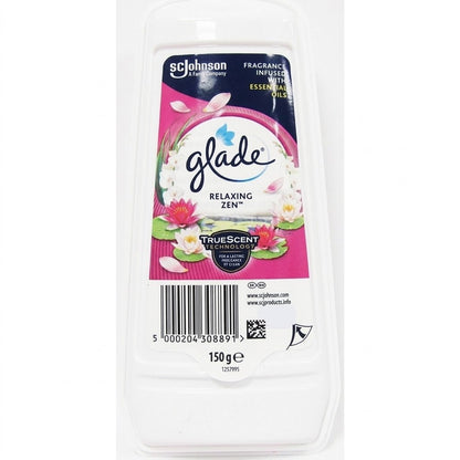 Glade Solid Gel Air Freshener 150g - Lily of the Valley Essential Oils