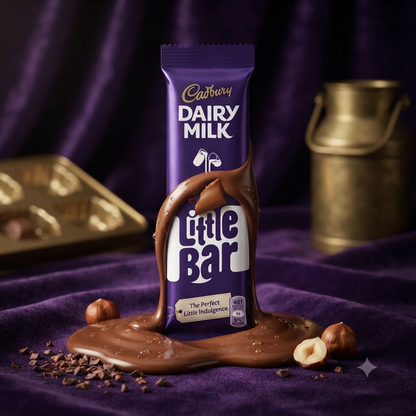 Cadbury Dairy Milk Little Chocolate Bars 18g x 60 Bulk Box Multipack Kids Lunch