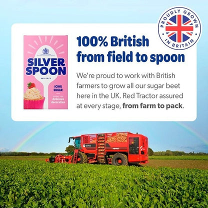 Silver Spoon Icing Sugar 1kg / 500g Cake Frosting - Bulk Case
