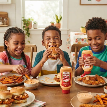 8 x 240g | Frank's RedHot Spicy Mayo 250g Multi-Pack - Squeeze, Dip & Spread