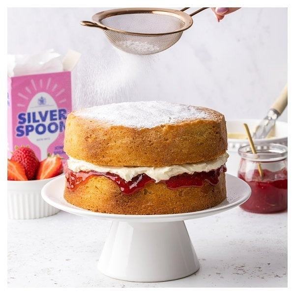 Silver Spoon Icing Sugar 1kg / 500g Cake Frosting - Bulk Case