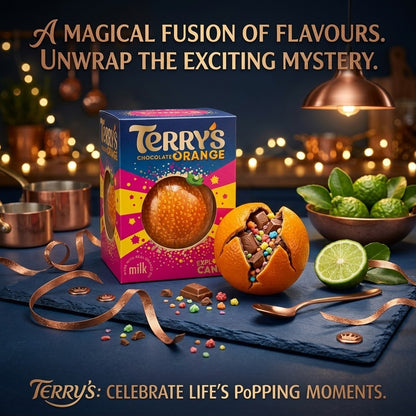 12x 147g Terry's Chocolate Orange Exploding Candy Wholesale Bulk Christ