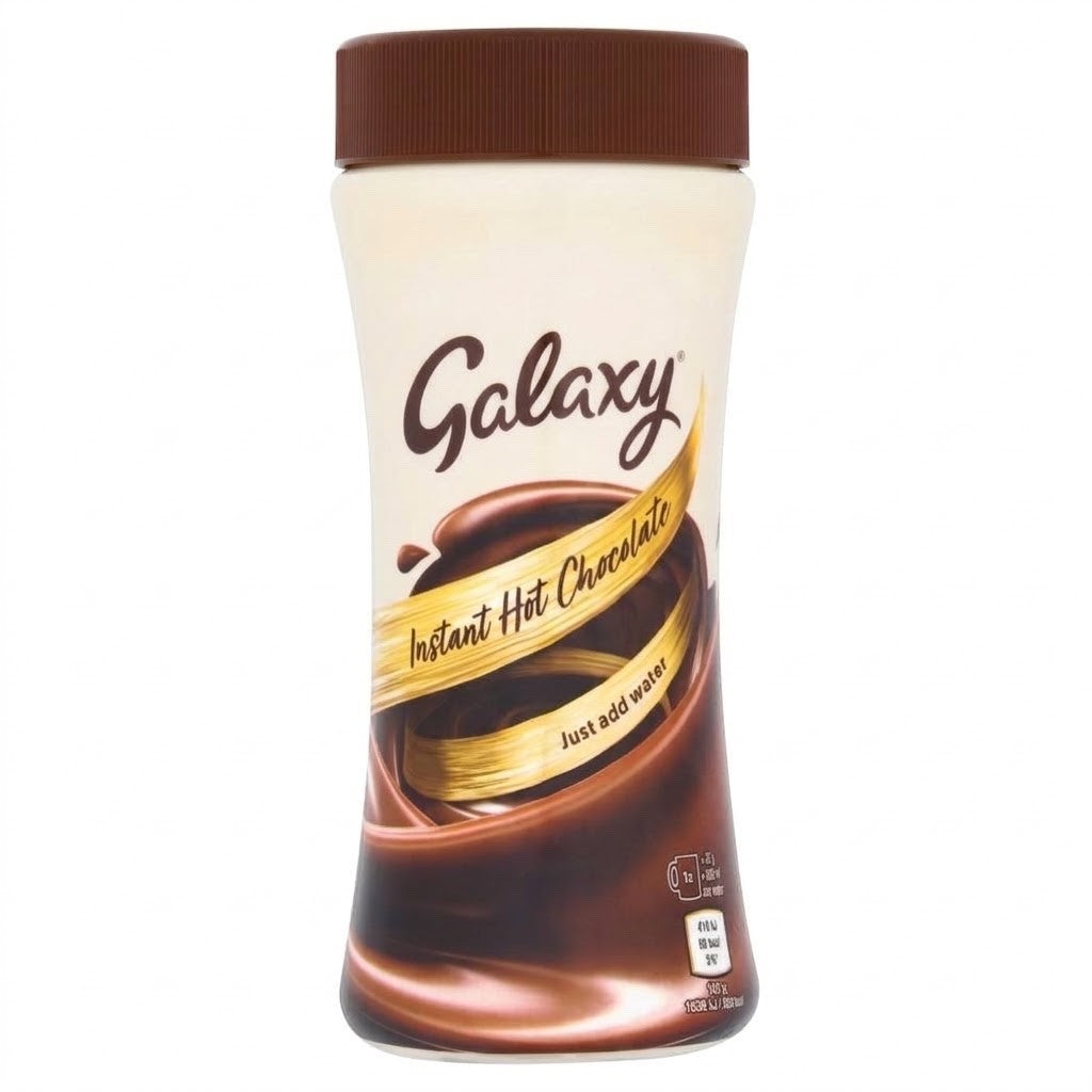 250g x 6 Pack Galaxy Instant Hot Chocolate Powder Jar Bulk Just Add Water Drink