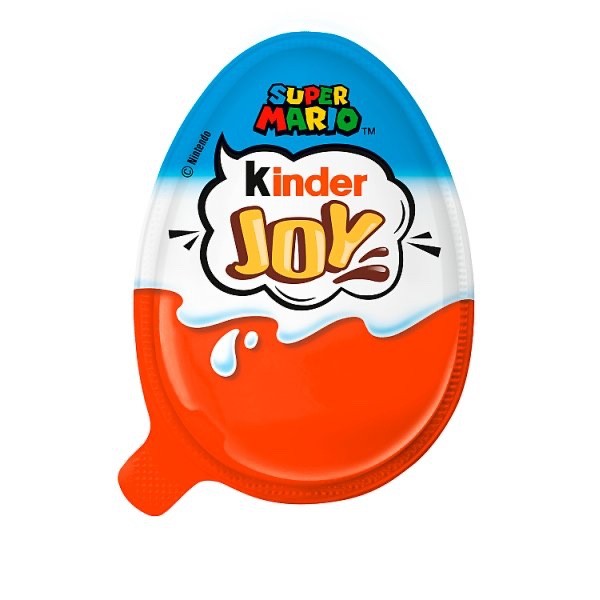 32 x 20g Kinder Joy Chocolate Treat Egg -Crispy Cocoa Wafer Cream & Surprise Toy