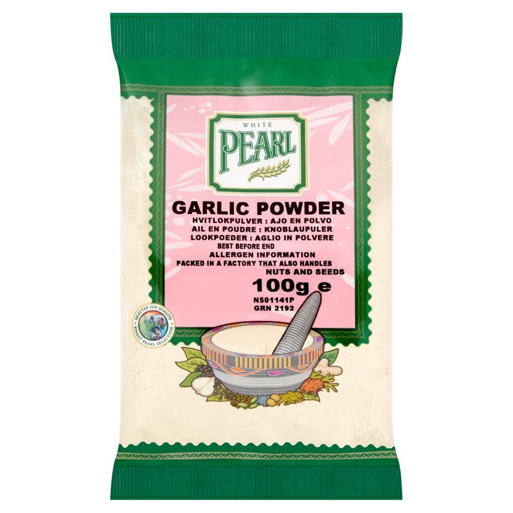 100g x 12 White Pearl Garlic Powder High Quality Pure Seasoning