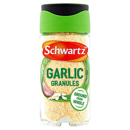 50g × 6 Schwartz Garlic Granules Dried Garlic Spice Seasoning Pantry Essential
