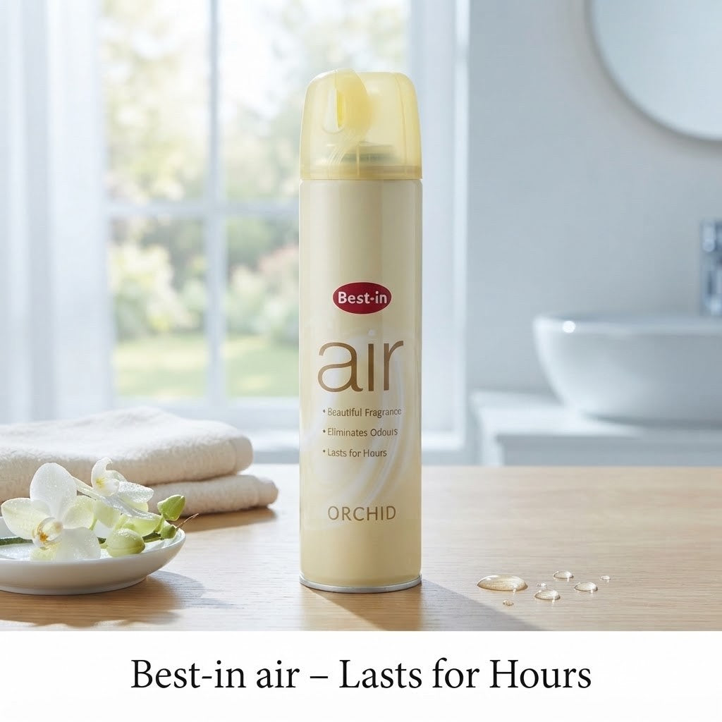 6 x 240ml B/In Air Freshener Value Pack (Linen, Lavender, Orchid)