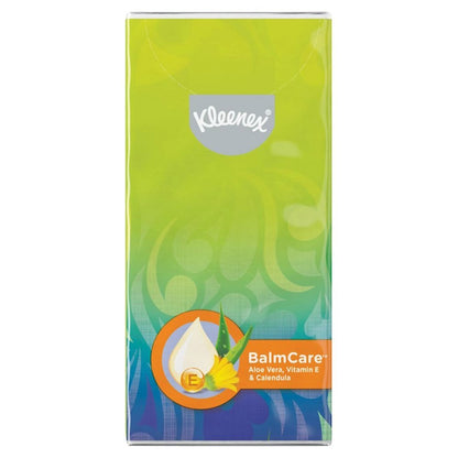 18 Pack Kleenex Balsam Pocket Tissues Soft 4 Ply Balm Handkerchiefs Bulk 9s X 18
