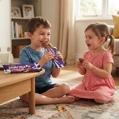 Cadbury Dairy Milk Marvellous Creations Jelly Popping Candy Chocolate Bar x 24