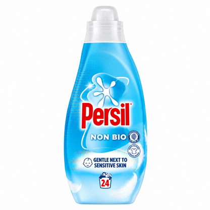 648 ml x 4 Persil Non Bio Laundry Washing Liquid 24 Washes - Sensitive Skin