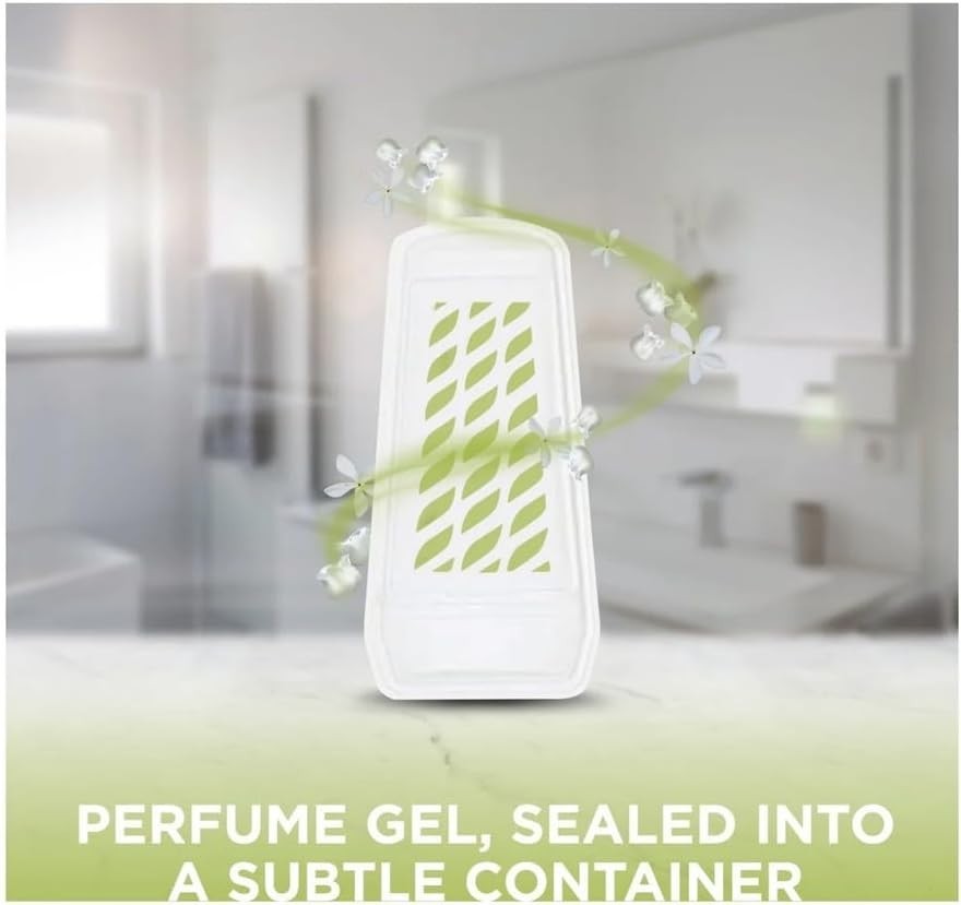 Glade Solid Gel Air Freshener 150g - Lily of the Valley Essential Oils