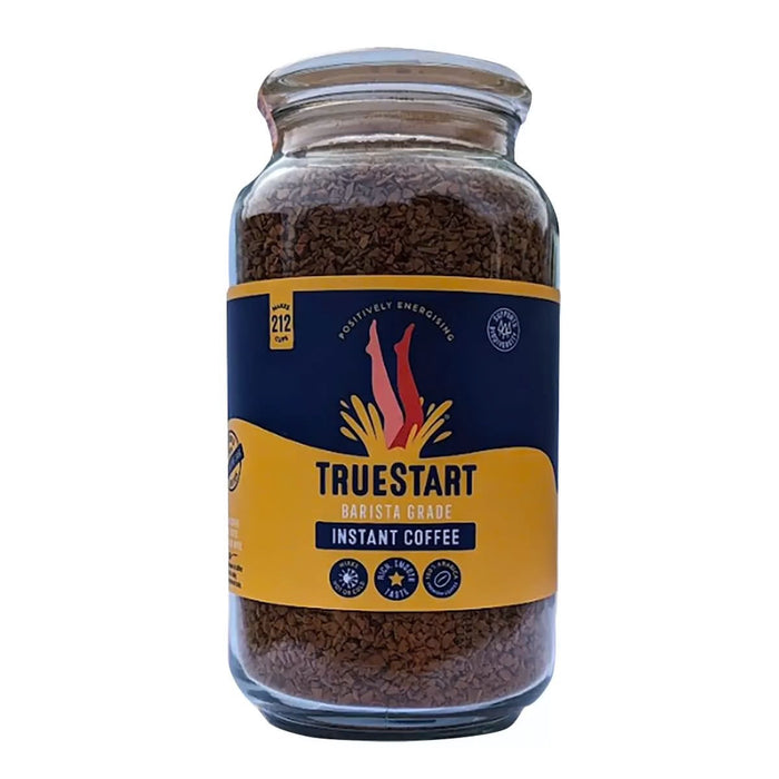 380g TrueStart 100% Arabica Instant Coffee Freeze-Dried Barista Grade