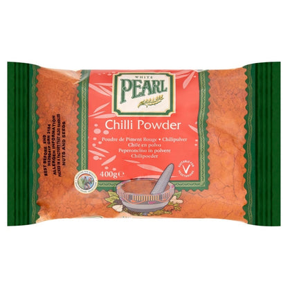 400g x 100 White Pearl Chilli Powder Bulk Pack | Selected for Quality&Vegetarian