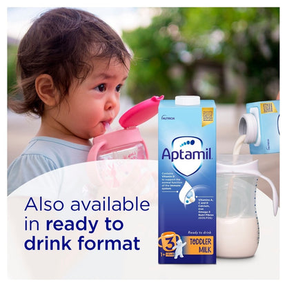 Aptamil 3 Toddler Milk Powder Formula 1–2 Years 800g Tub
