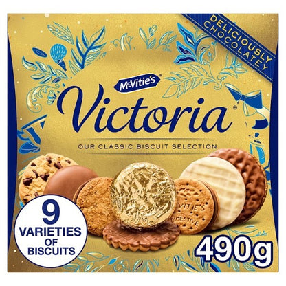 6 x 490g McVitie's Victoria Our Classic Biscuit Selection Chocolates Gif