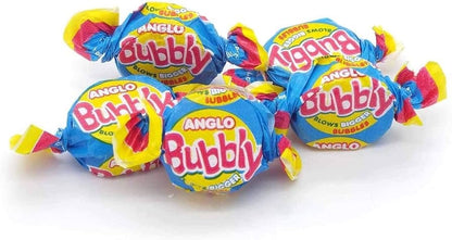 240 Pieces| Barratt Anglo Bubbly Bubble Gum Box 240 Pieces