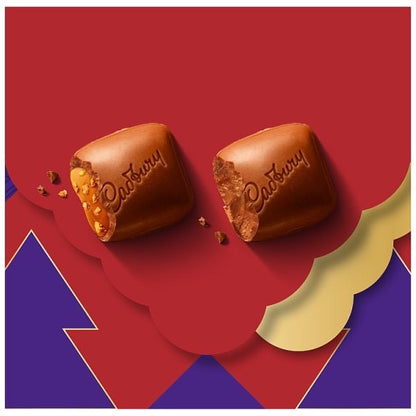 6x 236g Cadbury Dairy Milk Biscoff Chocolate Advent Calendar Christmas Countdown
