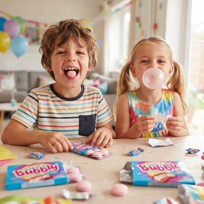 240 Pieces| Barratt Anglo Bubbly Bubble Gum Box 240 Pieces