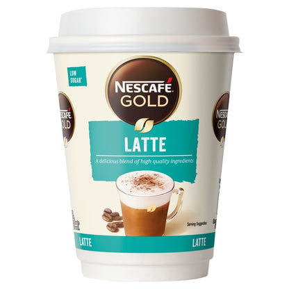 8s x 12 (Multipack) Nescafé & Go Cappuccino / Latte Refill Sachets Bulk Buy