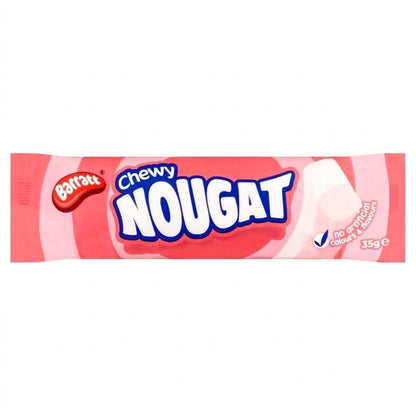 35g x 40 Barratt Chewy Nougat Bar Pack Bulk Wholesale Retro Sweet Candy