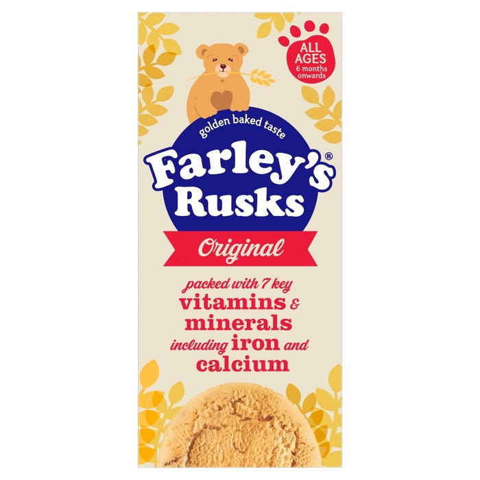 9s × 6 Packs Farley’s Original Rusks (300g x 6 Packs) – Wholesale & Bulk Pack