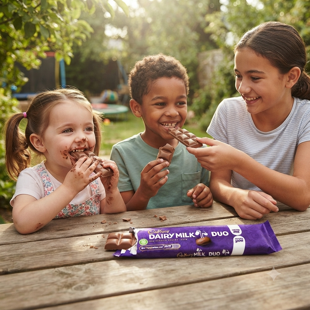 Cadbury Picnic Chocolate Bar 48g & Dairy Milk 54g Bulk Box 36 x Variety Pack UK
