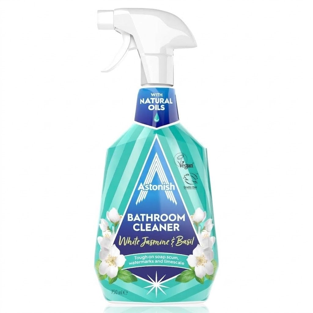 Pack of 6  Astonish Cleaner Spray 750ml Multi Surface Kitchen Antibacterial