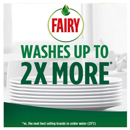 320ml x 10 Fairy Original Washing Up Liquid Green LiftAction Detergent