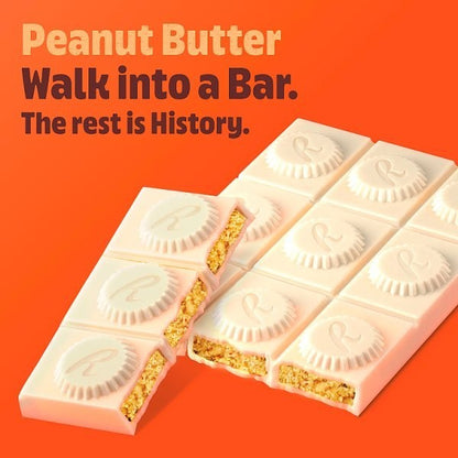 Reeses Peanut Butter Chocolate Sharing Bars 90g x16 Box - Bulk Confectionery