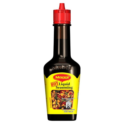 12 x 100ml Maggi Hot Liquid Seasoning Bottle Pack Vegan Asian Cooking Sauce