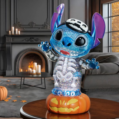 16 inch (41cm) Disney Halloween Spinning Lantern LED Light Up Glitter Character