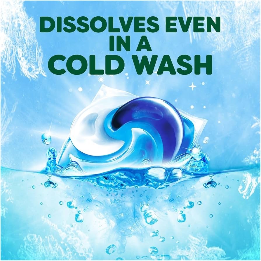 Fairy Non Bio Washing Pods Laundry Detergent Pack 5x12 (60 Washes) Sensitive Ski