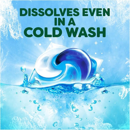 Fairy Non Bio Washing Pods Laundry Detergent Pack 5x12 (60 Washes) Sensitive Ski
