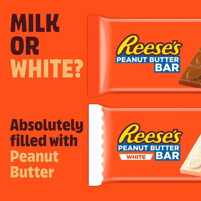 Reeses Peanut Butter Chocolate Sharing Bars 90g x16 Box - Bulk Confectionery