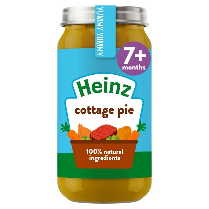 6x 200g Heinz By Nature Cottage Pie Baby Food 7+ Months
